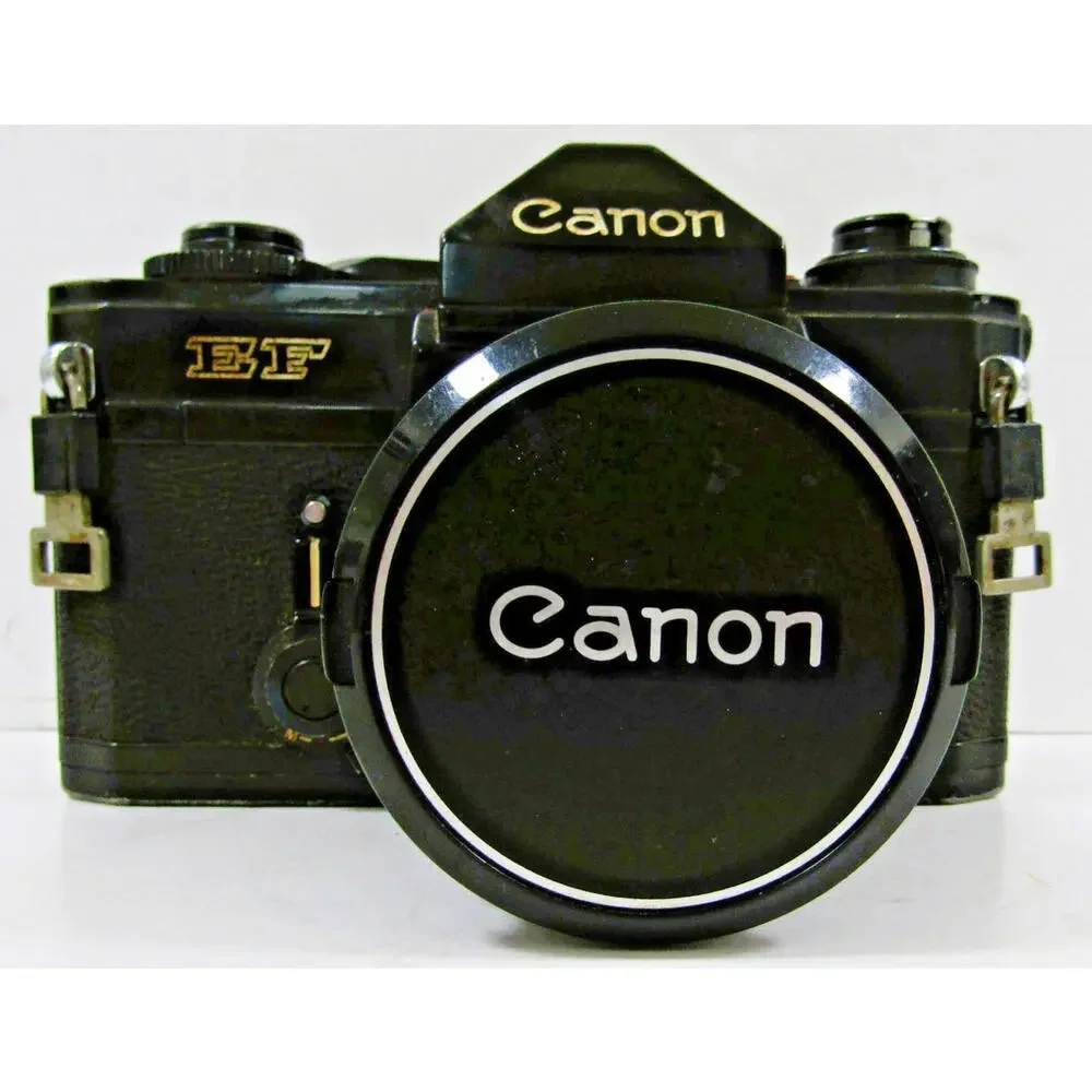 Canon EF 35mm Film Single-Lens Reflex SLR Camera with Kiron Precision 24mm Lens
